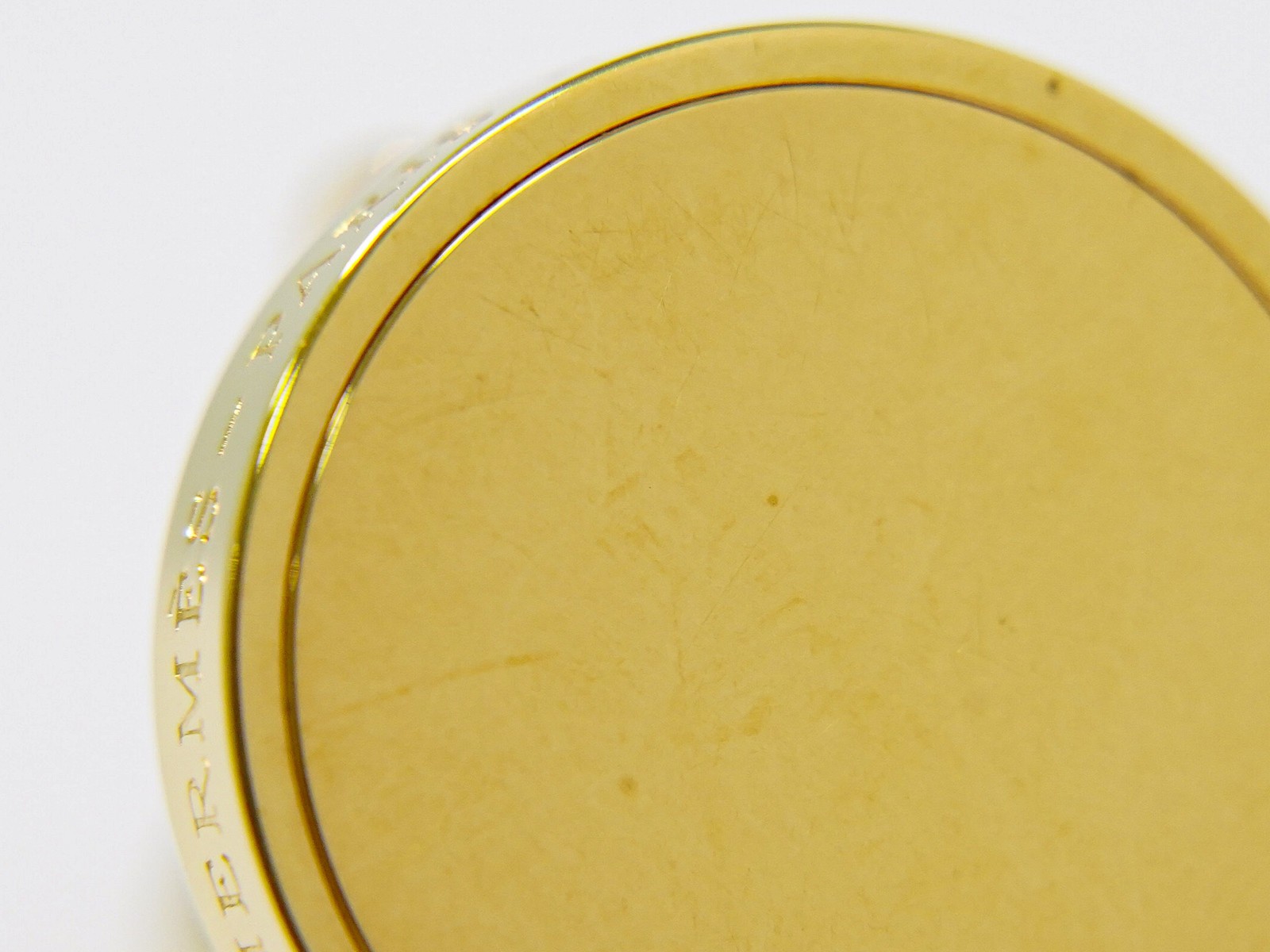 HERMES 2007 Entrez Dans la Danse!  Pegasus Gold Plated  Cadena Charm thumbnail 5