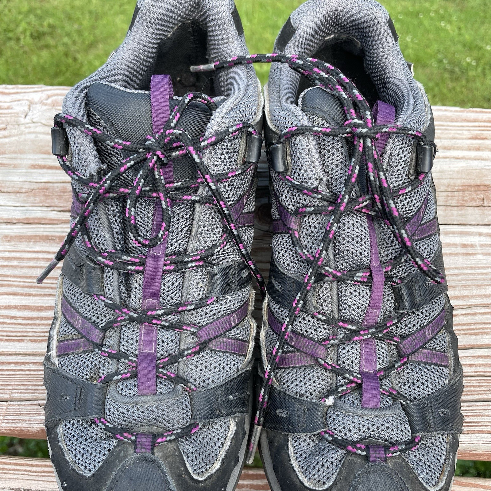 Scarpe da trekking Merrell Siren Sport 2 nere Damson donna 9 Vibram J48872 asciugatura rapida