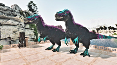 ARK SURVIVAL ASCENDED (ASA) PVE: Galaxy Yuty (Ei Paar)    