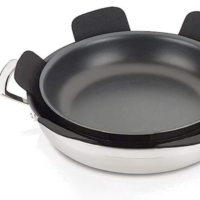 Size Options Available 11 8in/30cm 14in/35 5cm 16in/40 5cm Pan Protectors