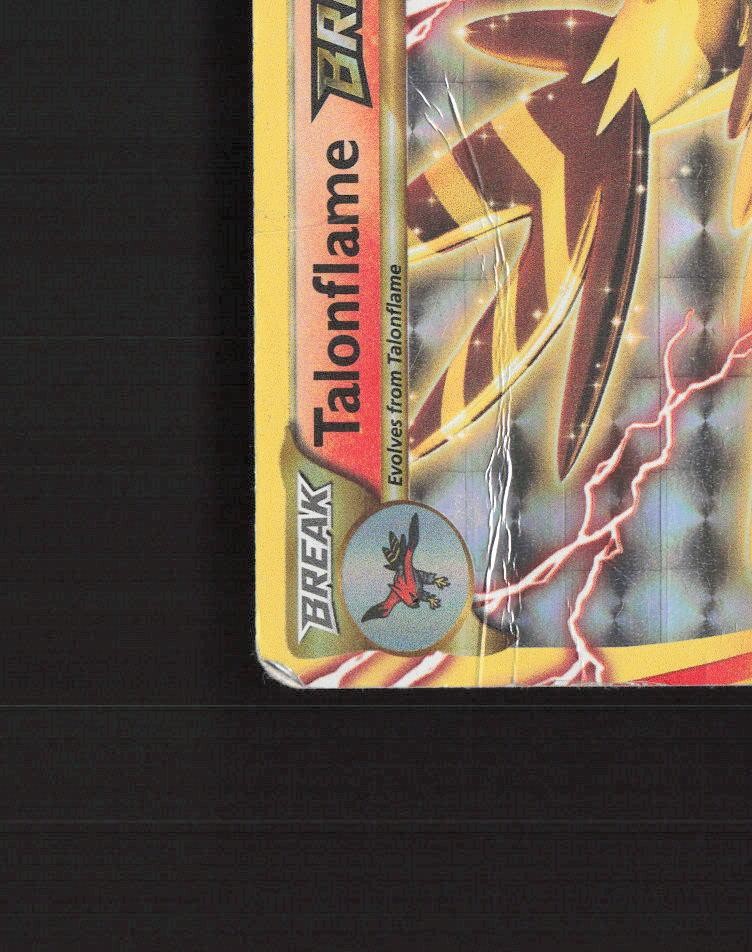 talonflame break pokemon card value Pokemon Steam Siege Talonflame BREAK #21