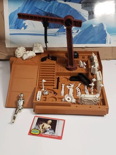 Droid Factory Playset Parts Star Wars vintage Incomplete + C3 removable body