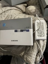 Samsung SPP-2020 Compact Digital Photo Printer Bundle Power Lead Tray CD Working