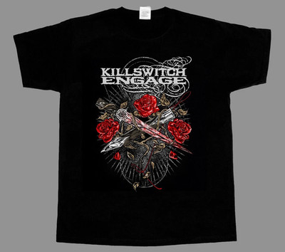 Killswitch Engage Band Throwback Style New T Shirt Full Size S-5XL