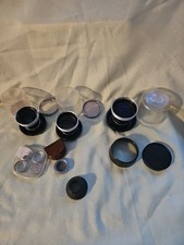 Zeiss Ikon Pro Tessar lens set 35mm/85mm/115mm for Contaflex Cameras Excellent