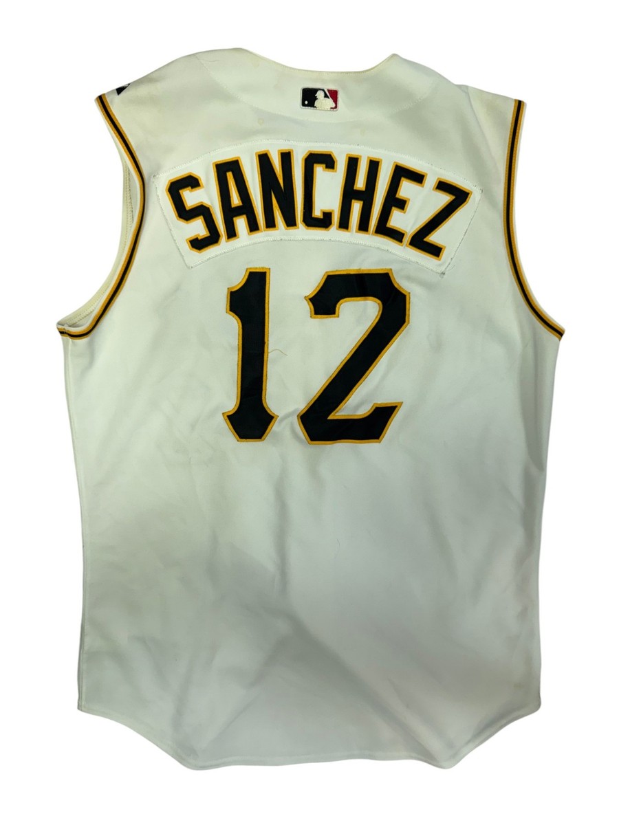 Majestic MLB Pittsburgh Pirates Freddy Sanchez #12 Authentic