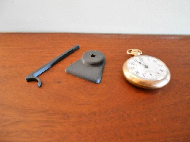 (Black) Pocket Watch Stand Holder Display Hanger - Image 3 of 4