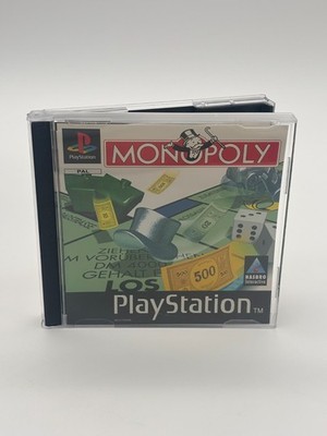 PS1 Sony Playstation 1 - Monopoly - CIB/PAL