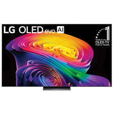 LG 77 Inch OLED evo AI C6H 4K Smart webOS TV (2026) Refurb