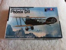 MAC Distribution 1/72 Phönix DII Austro-Hungarian Fighter WWI 72036 Open Box New