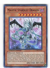 Yugioh VILEISH STARDUST DRAGON, ct08-en014 Super Rare English NM