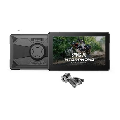 Gegensprechanlage Sync70 Essential Smart Display 7'' für Motorrad - 8018080494673