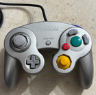 Nintendo GameCube Silver Controller OEM DOL-003 TESTED AND WORKING — photo 2