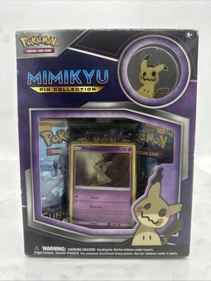 POKEMON TCG Mimikyu Premium PIN Collection Factory Sealed Box-3 Booster Packs 820650802751| eBay POKEMON TCG Mimikyu Premium PIN Collection Factory Sealed Box-3 Booster Packs 820650802751| eBay