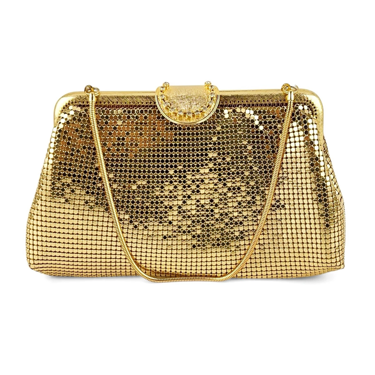 Whiting & Davis Mesh Gold Vintage Bags, Handbags & Cases for sale