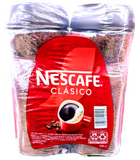 Nescaf  Clasico Dark Roast Instant Coffee 21 Oz