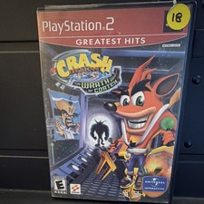 Universal Interactive Crash Bandicoot Wrath of Cortex Greatest Hits Sony PS2 E
