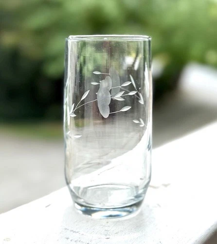 Princess House Vintage 1970's Heritage Set of 11 ~ 11 Ounce Flat Tumblers NIB