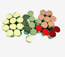 Bernat Pre Cut 320 pieces Rug Yarn Latch Hook Acrylic lot of 30 Multi Color New