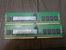 SK Hynix 32GB 2x16GB 2Rx8 DDR4-2666V ECC REG Server RAM HMA82GR7AFR8N-VK