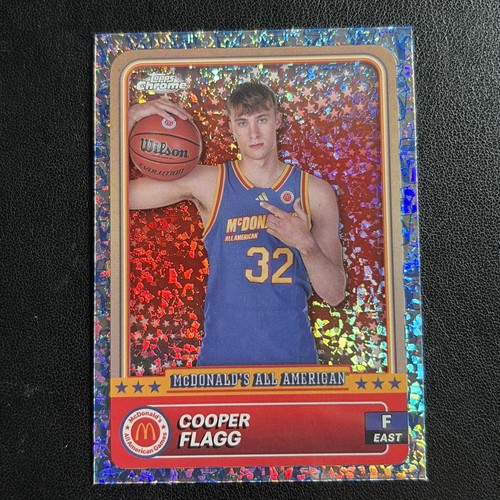 Cooper Flagg [McFlurry Refractor] #78 2024 Topps Chrome McDonald’s All American card