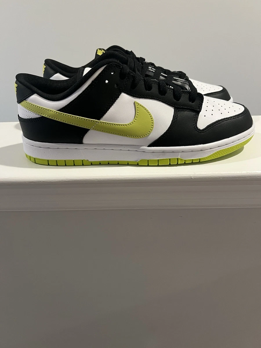 Nike Dunk Low Black Bright Cactus for Sale - Authenticity