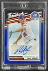 PAUL SKENES 2026 PANINI STARS AND STRIPES PRIZM #TS-PS THROWBACK AUTO BLUE 13/49