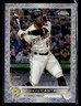 2022 Topps Chrome Logofractor Edition #43 Rodolfo Castro Rookie card