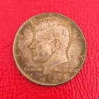 1968 Kennedy Half Dollar 40% Silver Circulated US Coin Uncertified