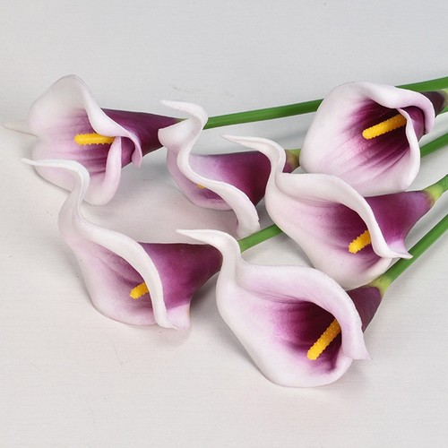 Atemberaubendes Calla Lilie Gesteck Hochzeit erhältlich in schwarz weiß und li - Bild 6 von 18
