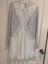 The Bohemian Rhapsody lace chiffon dress