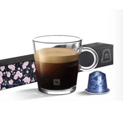 Nespresso Coffee 10 Pods Capsules Tokyo Vivalto Lungo Original Line 1 Sleeve