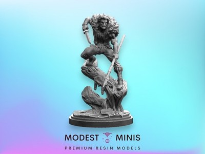 Jungle Boogie - 32mm - 40mm Mini | Crisis Protocol Proxy | C27
