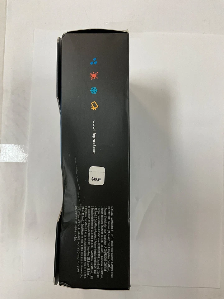 Lifeproof LIFEACTÍV Armband with QuickMount  - Black - Image 3 of 4