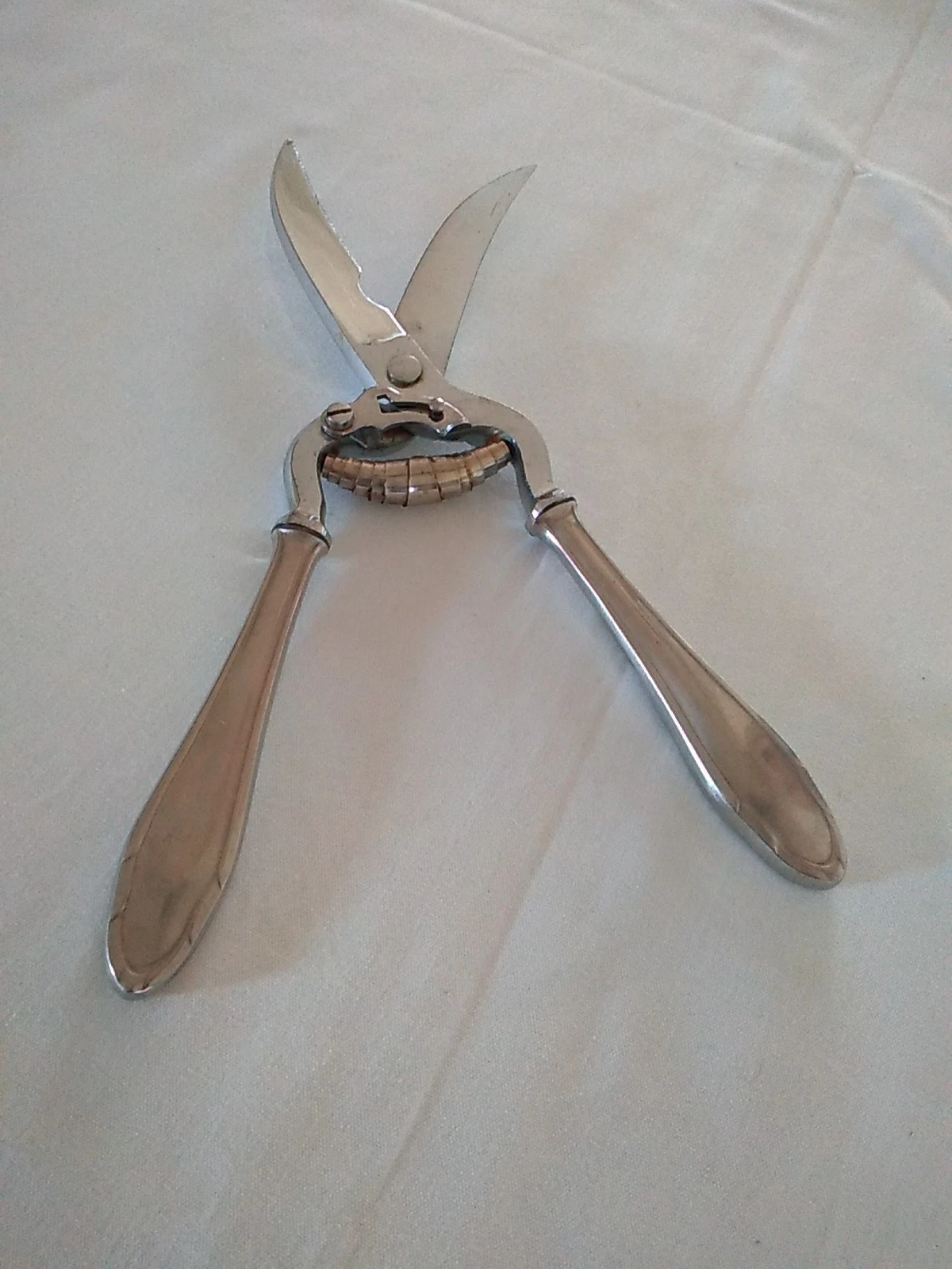 Hoffritz Kitchen Utility Poultry Shears Scissors Stainless Steel Germany