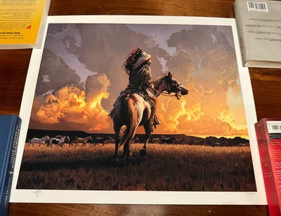 額縁 markdrew limited prints Mark Maggiori signed print of 