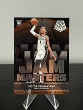 Victor Wembanyama - 2023-24 Mosaic - Rookie #3 - Jam Masters - Spurs