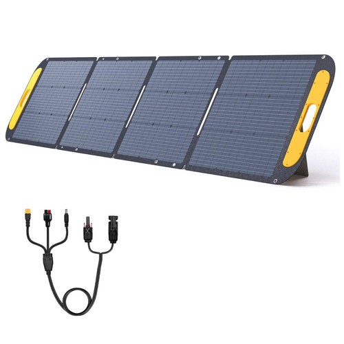 Solar Panel Ebay VTOMAN 110W/200W/400W PORTABLE SOLAR PANEL 23% EFFICIENCY FOLDABLE ...