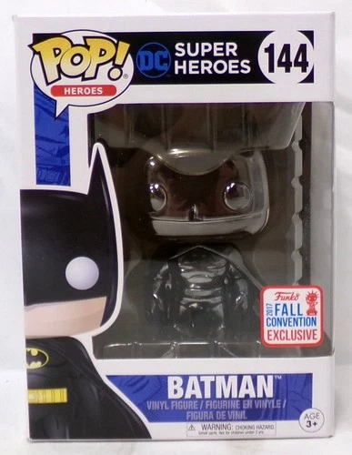 Funko Pop! 144 Batman DC Super Heroes Fall Convention Exclusive Vinyl Figure
