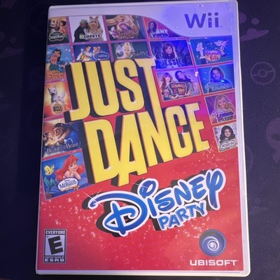 Just Dance: Disney Party Wii (2012) w/ Case+Manual