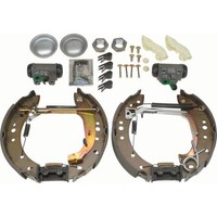 TRW GSK1069 Bremsbackensatz FüR Citroen C3 C2 FC FN HB JM JG