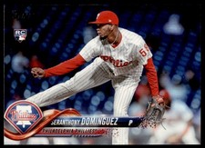 2018 Topps Update Rainbow Foil #US161 Seranthony Dominguez RC Philadelphia