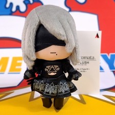 NieR:Automata Mini Plush 2B YoRHa No.2 Type B (H14cm) Peluche SQNX Japan New