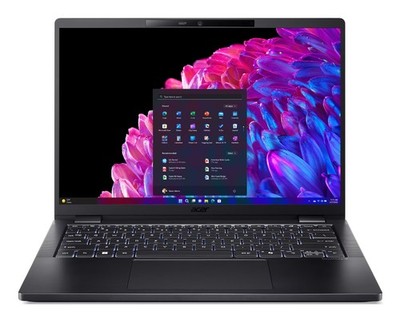 Acer TravelMate P6 TMP614-73-TCO-77Y6 - 14'' WUXGA - Core Ultra 7 155H