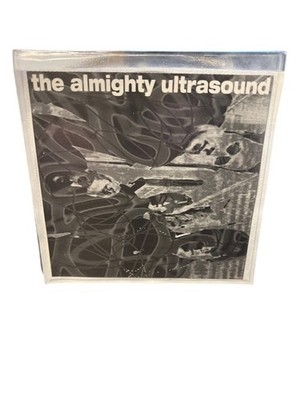 The Almighty Ultrasound CD Album With Case