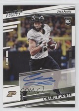 2023 Panini Chronicles Draft Picks Charlie Jones #XP-CJO Auto 0qc2