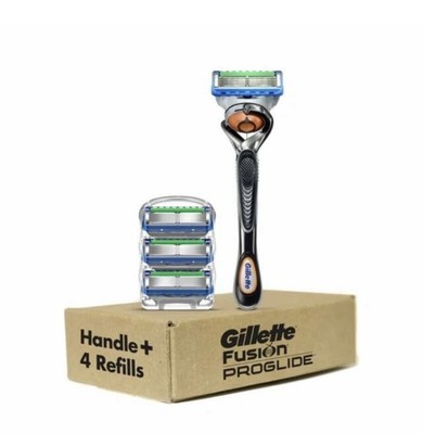 Fusion ProGlide Razor Men s Razor plus 4 Refills NIB