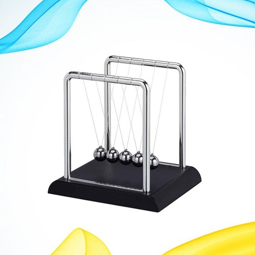  Newton's Cradle Dekoracja Kreatywna pięć zabawek Oszczędność energii Zabawka Dynamika - Zdjęcie 7 z 18