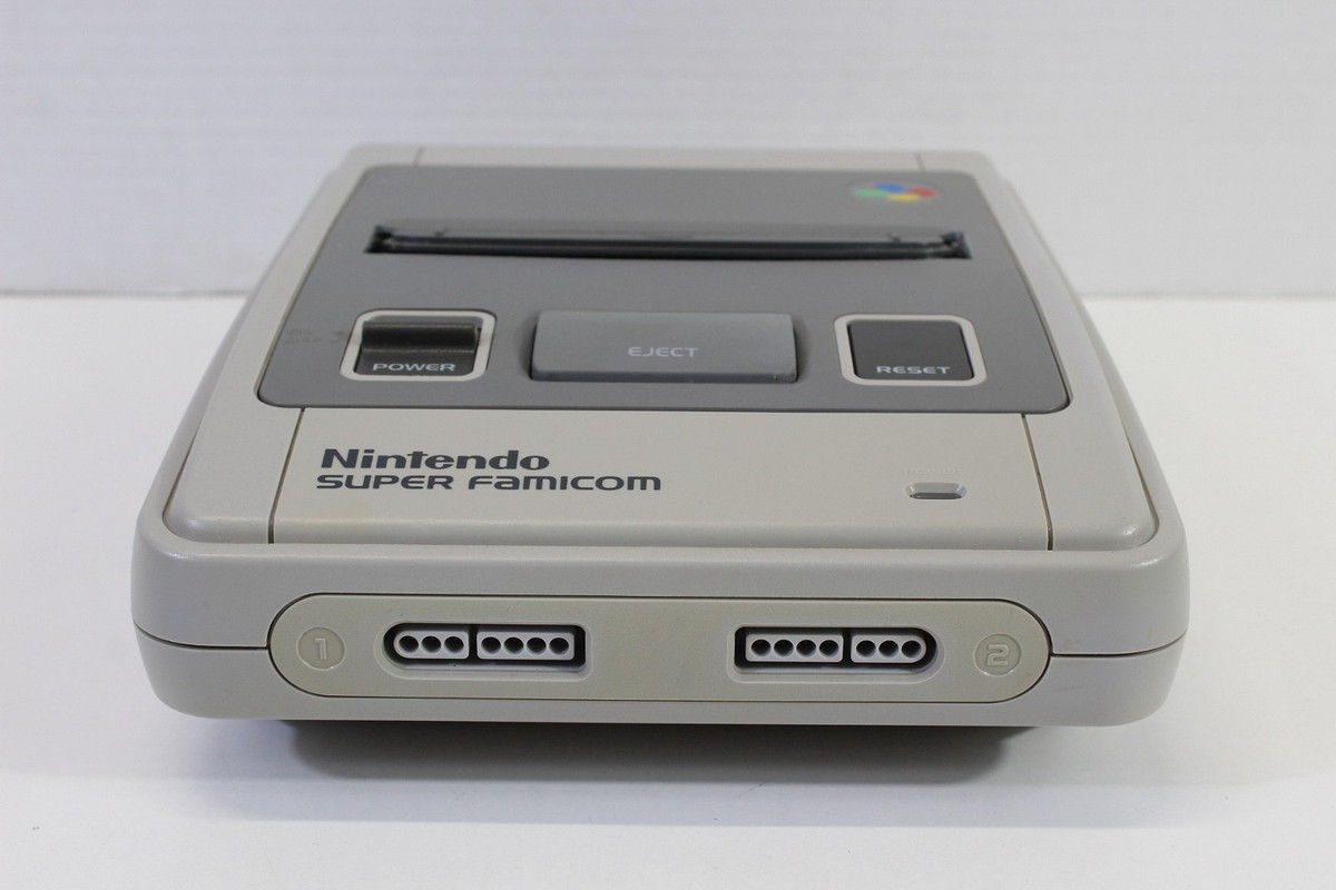Nintendo Super Famicom Console Japan SFC SNES REGION FREE TESTED