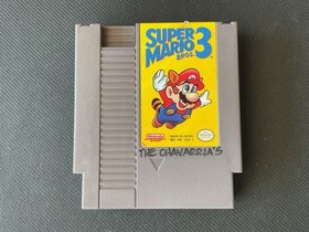 Sistema de entretenimiento NES Super Mario Bros 3 solo cartucho Nintendo